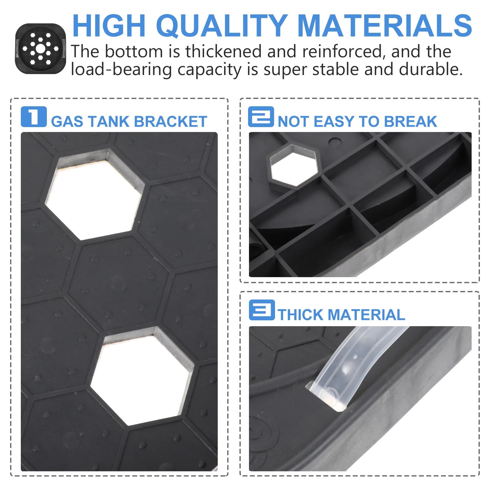 Подставка для крепления на бак с пропаном газовый кронштейн хранения