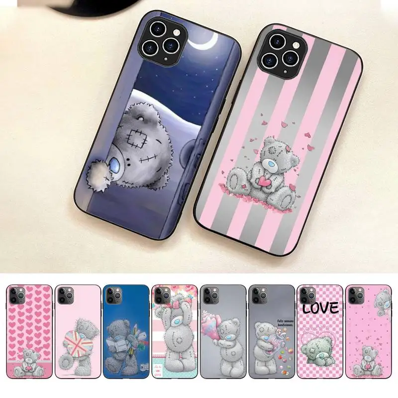 

Cute Tatty Teddy Bear Phone Case For Iphone 7 8 Plus X Xr Xs 11 12 13 14 Se2020 Mini Pro Max Case