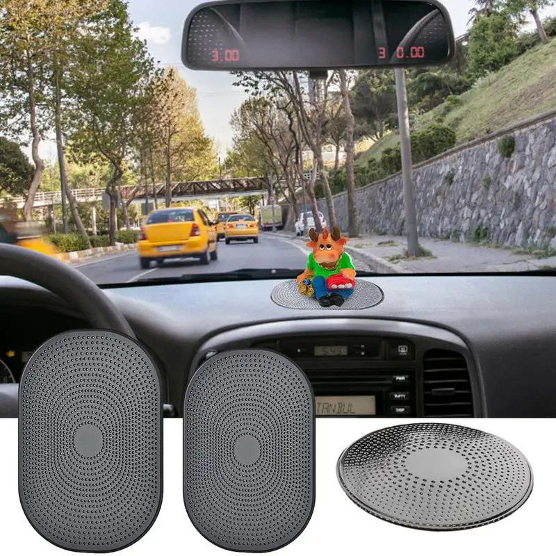 

For Tesla Model 3 / Y 2021 2022 2023 Car Center Console Phone Wireless Charging Pad PU Anti-skid Pad Car Interior Accessories
