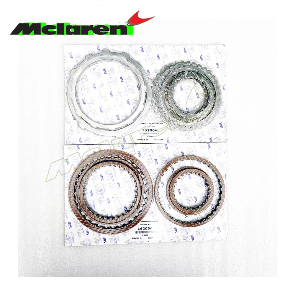 Фрикционная стальная пластина BESTAR JF506 JF506E 09A RE5F01A Новая автоматическая коробка