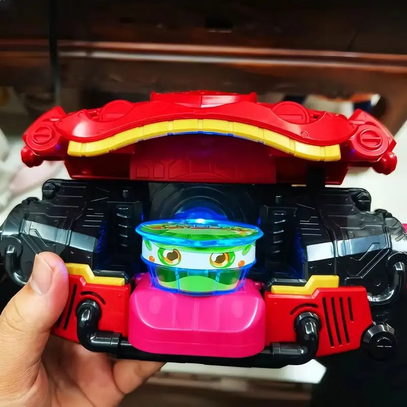 Фото Bandai Kamen Rider Gabe Dx Series Spiry Специальный набор с чашкой-пудингом Повязка Токуцу Фигурка Игрушка Коллекционные подарки №5