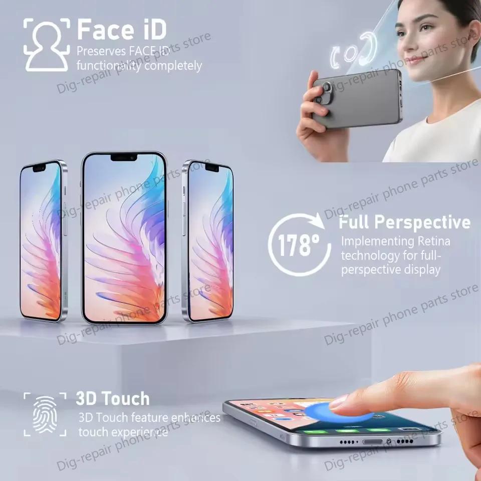 Сменный дисплей для iPhone 11, ЖК-дисплей A2221 A2111 A2223 OLED Pantalla для iPhone 11, ЖК-дисплей с цифровым преобразователем сенсорного экрана в сборе (art.: 3920d3cdff808) - 3920d3cdff808