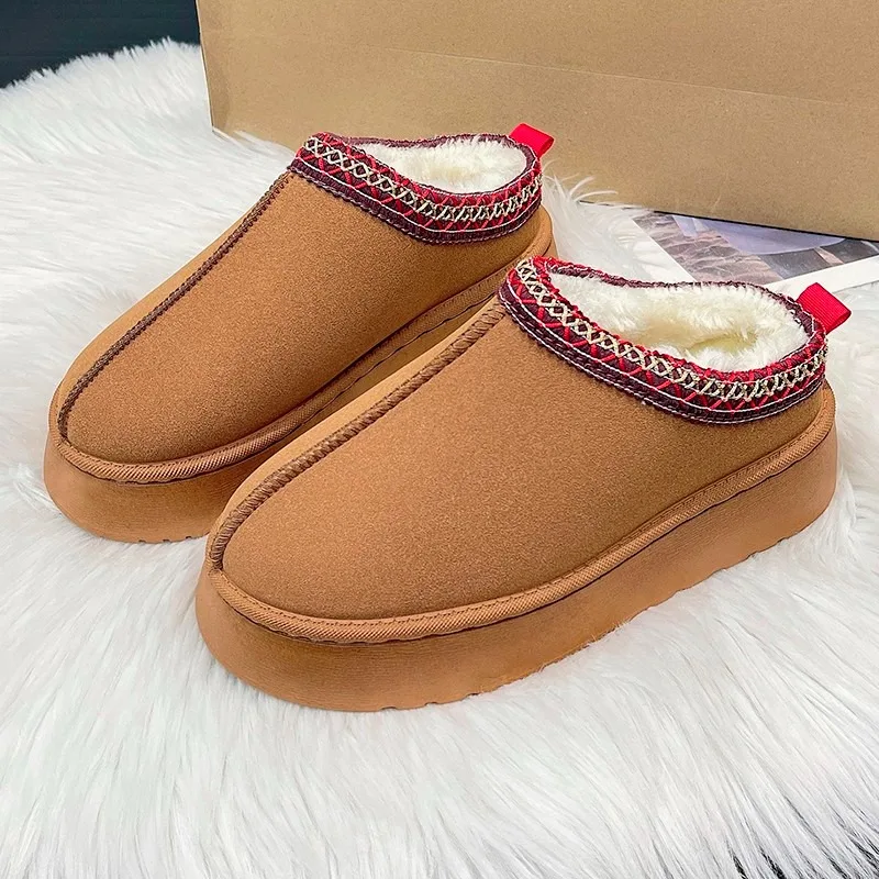 2023 New Women’s Wool Slippers Warm Platform Wool Slipperswomen Slippers Women Sheepskin Slippers Women Shoes 2023 New Women’s Wool Slippers Warm Platform Wool Slipperswomen Slippers Women Sheepskin Slippers Women Shoes