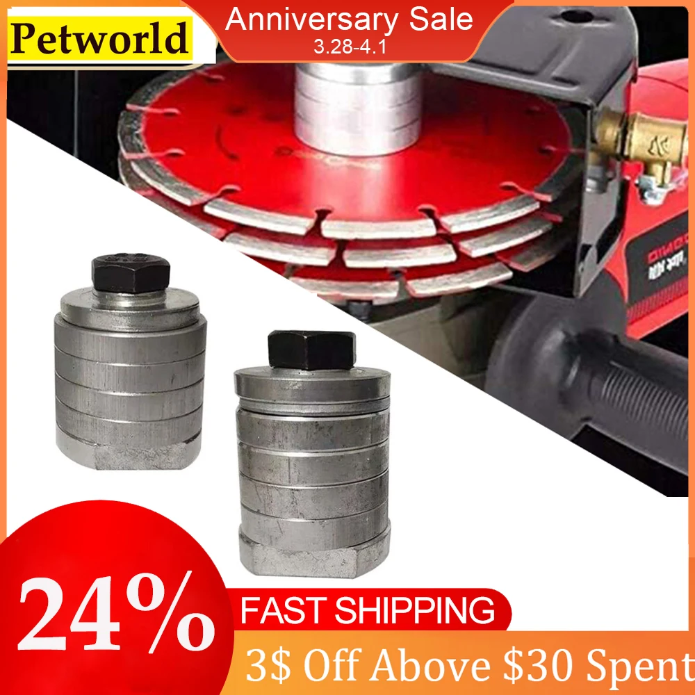 

Переходник для угловой шлифовальной машины к пазовой машине, аксессуары для пазов, переходная головка для пазового станка, модель 150/100