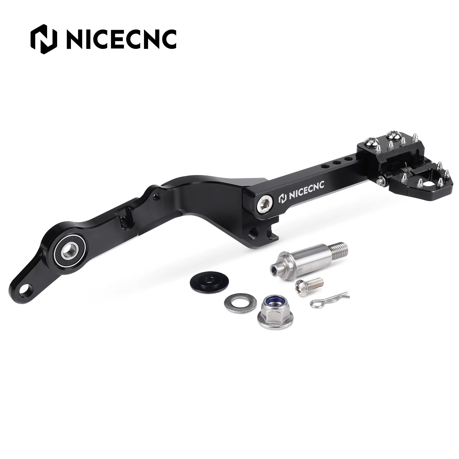 

Педаль тормоза со ступенчатым кончиком мотоцикла для Suzuki DR650S DR650SE DR 650 1996-2024 2025 DR650 S DR650 SE 1 "онижающий тормозной рычаг