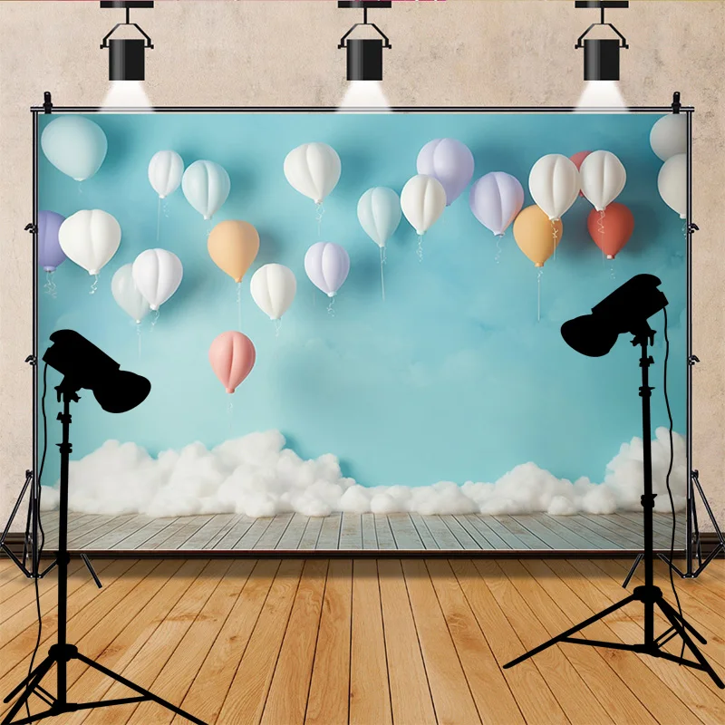 Фон для фотосъемки с днем рождения детской комнаты