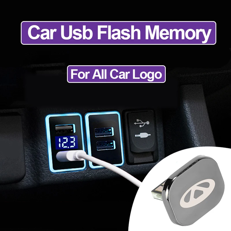 

1pcs Car 32g USB Multimedia Flash Drive for Chery Iq Blossom Fulwin Arrizo 5 A1 A3 A5 2021 Tiggo 2 Pro 3 7 Pro 8 Accessories