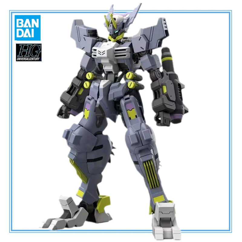 

2022 New Bandai Original Gundam Model Kit Anime Figure HG 1/144 IBO ORPHANS ASMODAY Action Figures Ornaments Toys Gifts for Kids