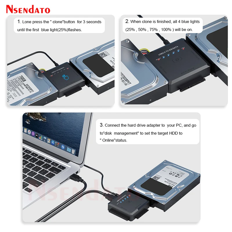 Адаптер Sata — USB 3.0 IDE SATA USB3.0 USB2.0 Кабель для жесткого диска 2 5 3 HDD SSD конвертера