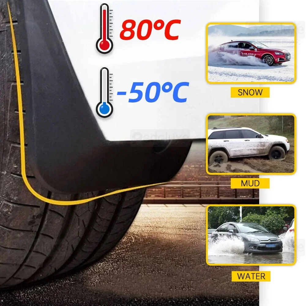 OEM брызговики для Mercedes Benz GL63 GLS63 GLS AMG X166 2013-2019 гг.