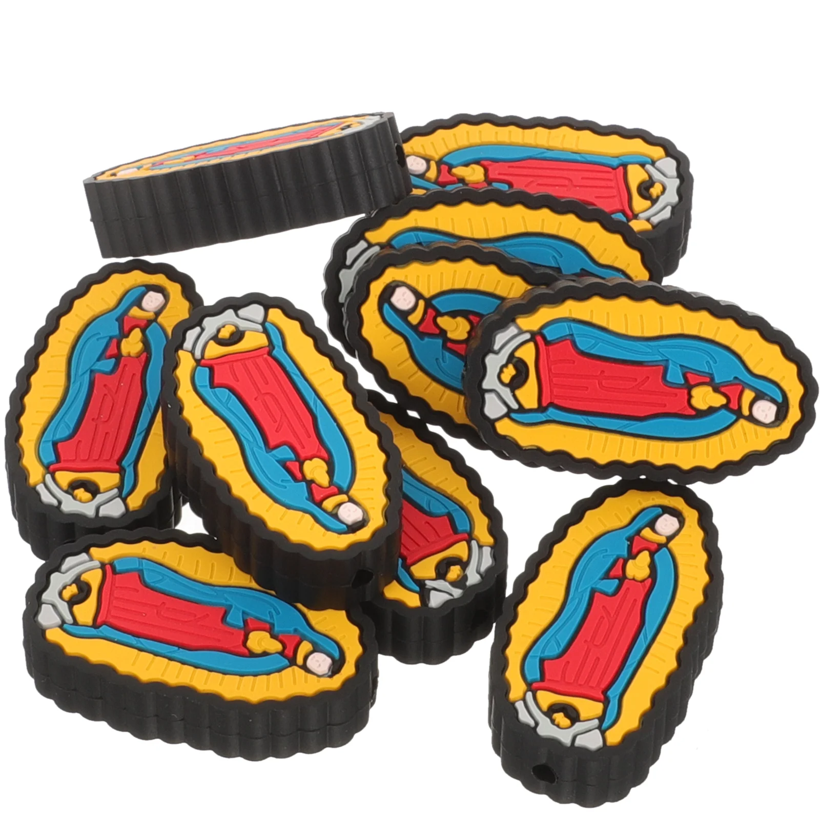 Рисунок 5 - декоративные силиконовые украшения