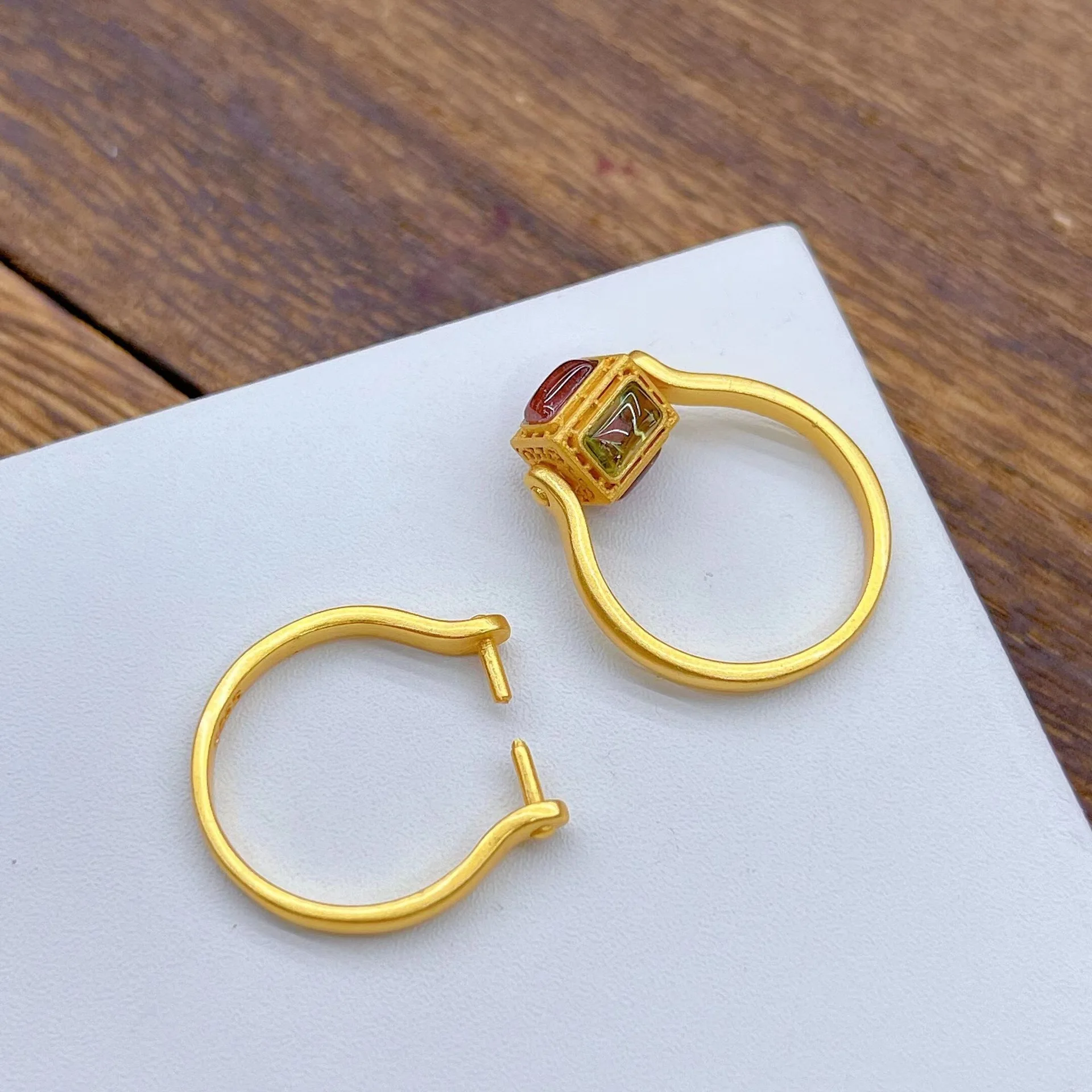 10pcs Open Rings For Jewelry Making Connectors Split Rings Universal Clips Accessories Diy Handmade Jewelry Accessory Materials