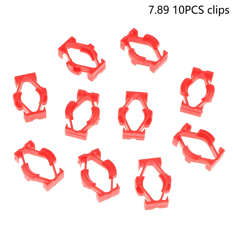 10 шт., соединение трубы мочевины, топливная трубка, быстроразъемный соединительный зажим, зажим для соединителей дизельной трубки