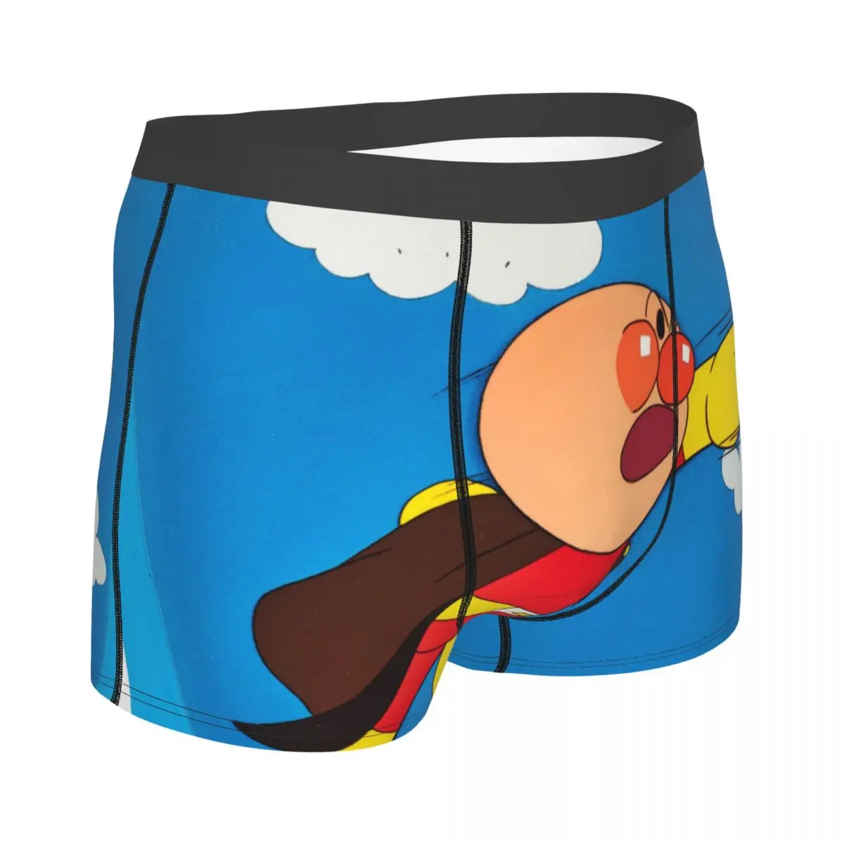 Fly мужские боксеры Anpanman Batakosan классическое аниме очень дышащие трусики