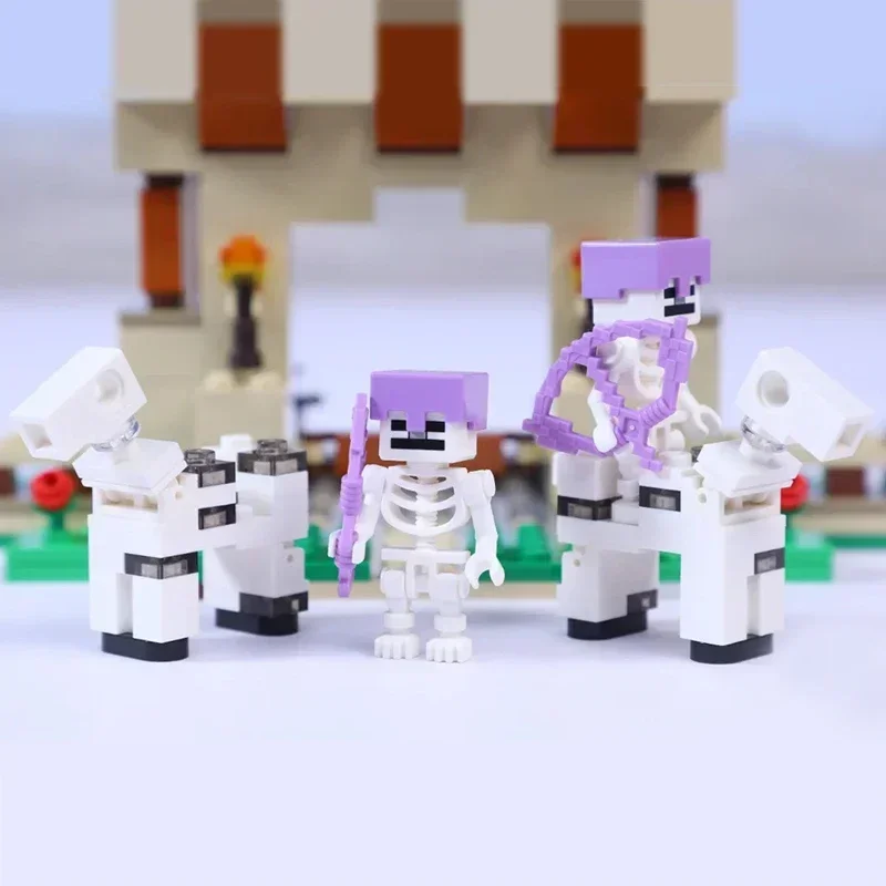 Строительные блоки MOC World