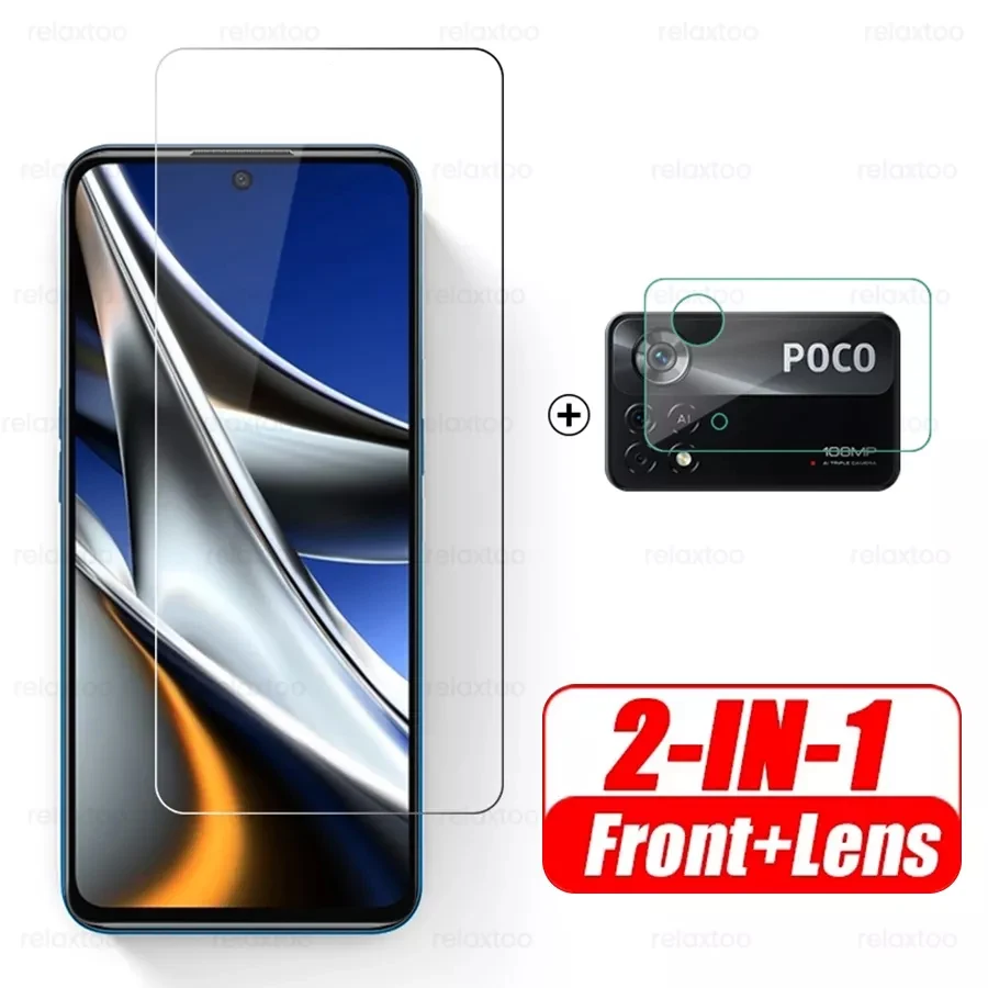 

Защитное стекло для объектива камеры 1 в 2 для Xiaomi Poco X4 Pro 5G NFC защитное стекло Pocco Poko Little X 4 Pro X4Pro Pocophone защитная пленка