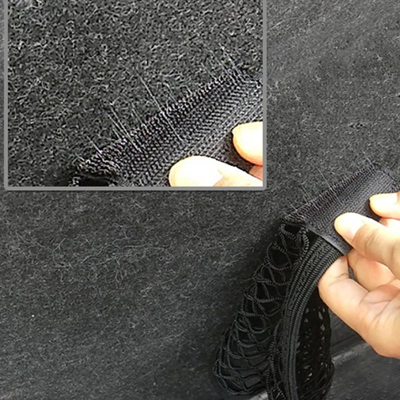 

Rear Net Bag Replacement Seat Truck Car Sticking Storage 1Pcs 50*25cm Hanging