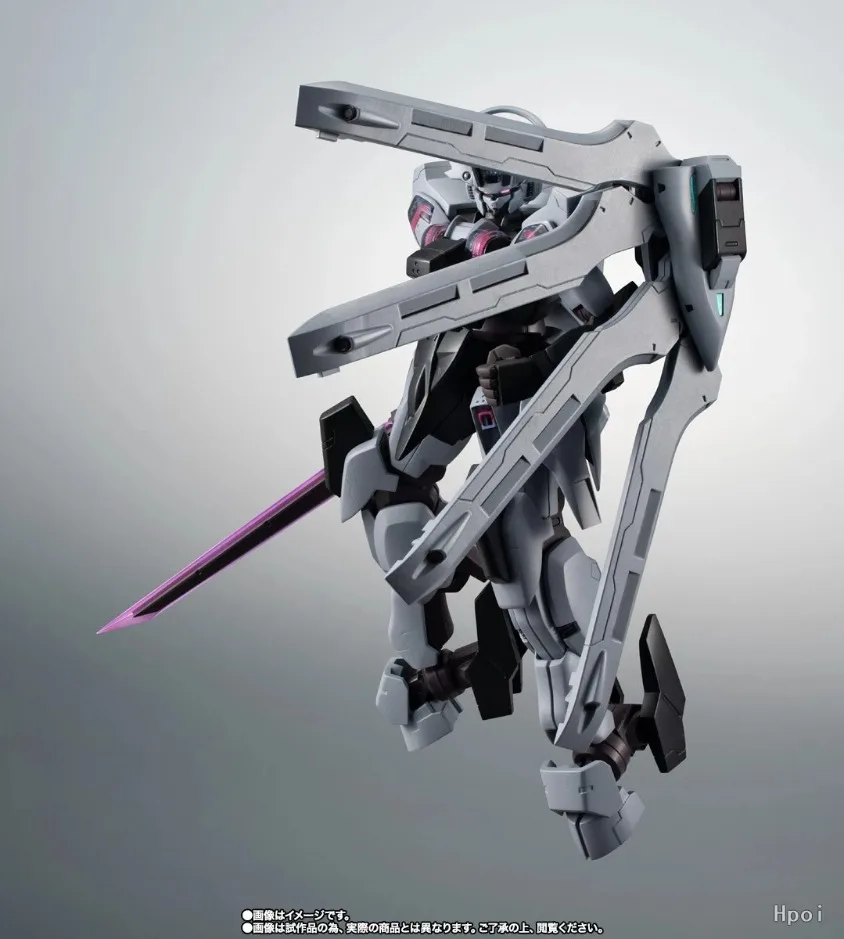 Фото Фигурка Bandai Robot Spirits MDX-0003 Gundam Schwarzette: Мобильный костюм Gundam — Ведьма с Меркурия, аниме-модель №4