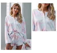 2022 new product womens casual wear luxury pajama set 2 piece casual wear pajamasxd 65f