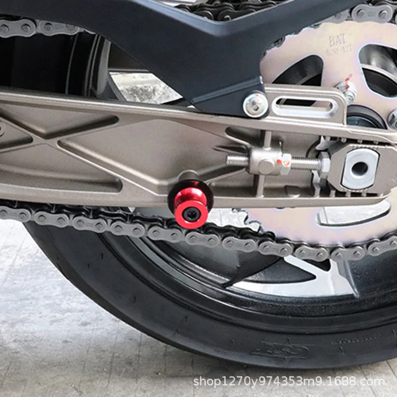Фото Подходит для мотоциклов Suzuki GSXS 1000, 1000 GT, GSX-S, GSXS 1000: высококачественные аксессуары, кронштейн, винт, шпуля маятникового рычага, слайдер. №3
