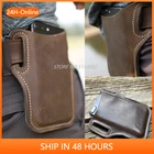 Мужской кожаный чехол-кошелек для мобильного телефона