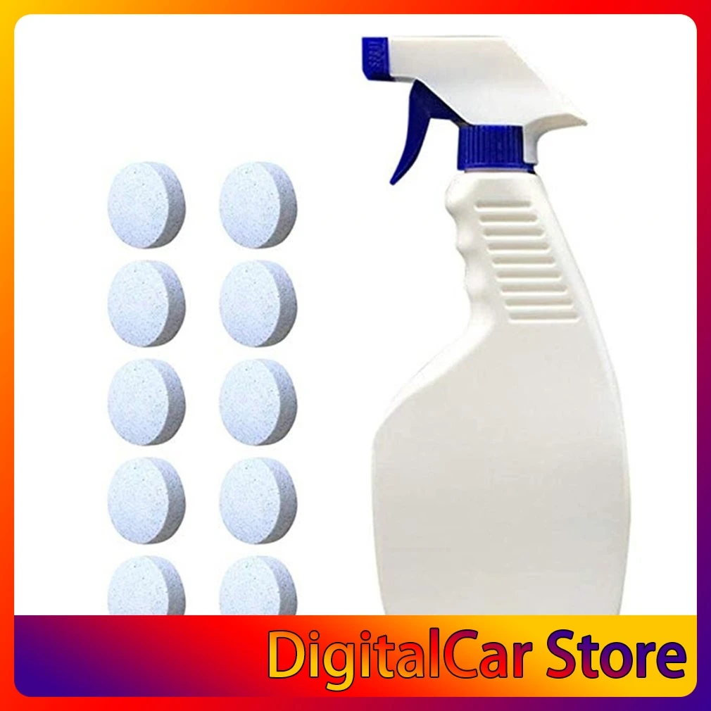 

Multi-functional Effervescent Spray Cleaner Car Cleaning Watering Can Car Care Windshield Glass Cleaner