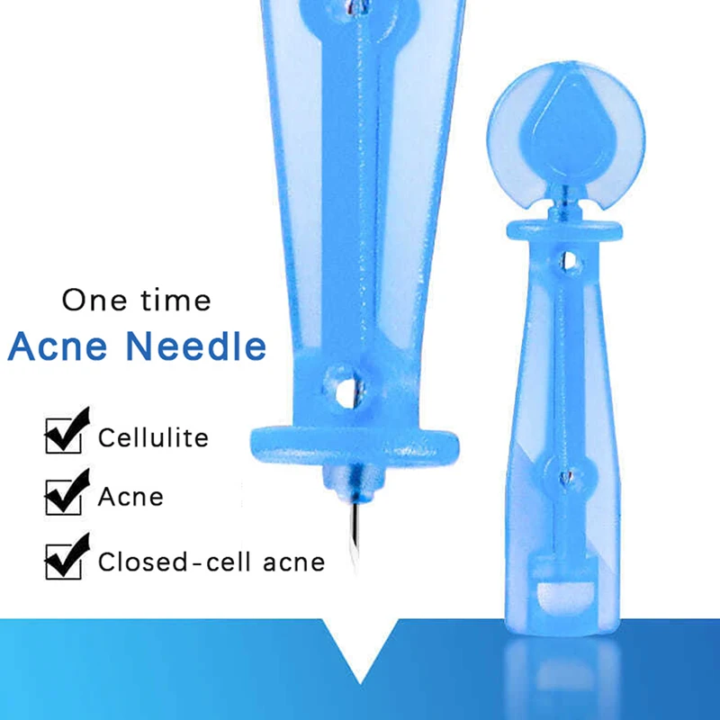 

Иглы одноразовые для ухода за кожей, 50/100/200 шт.