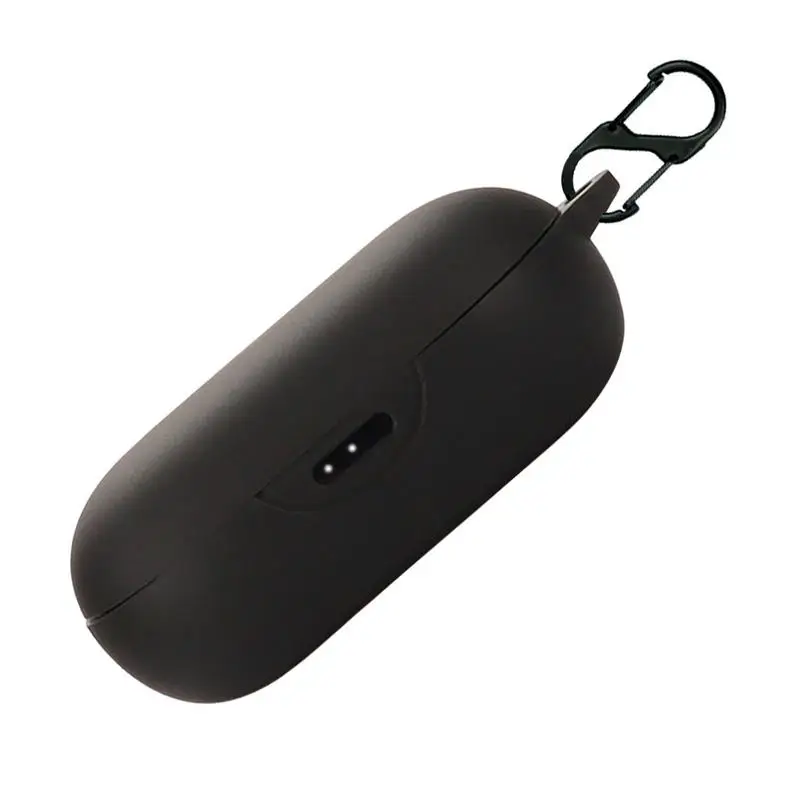 

Силиконовый чехол для наушников с карабином, совместимый с Sound Core Sport X10