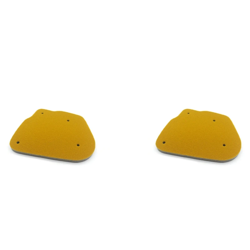 Губка для воздушного фильтра скутера 2X Yamaha ZUMA WY BWS 50 WY50 BWS100 4VP-E4451-00