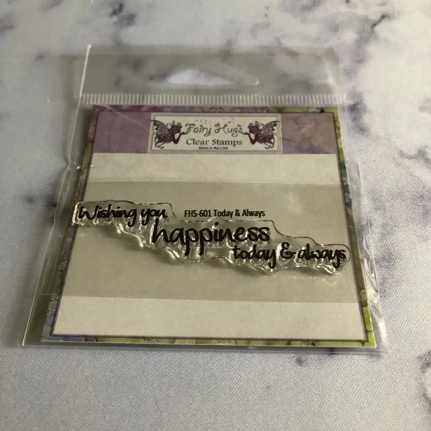 

2023 New Today and Always Word Clear Stamps For DIY Craft Making Paper Greeting Card and Scrapbooking