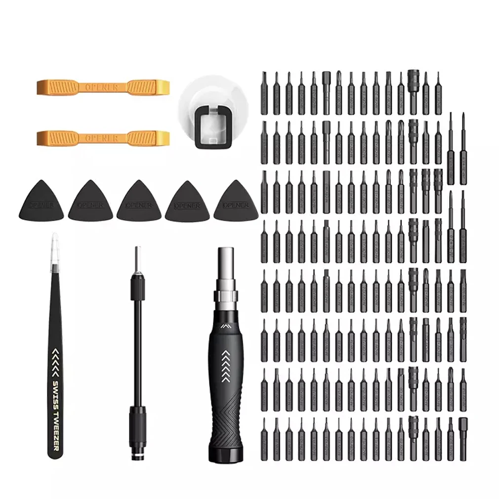 Набор отверток 145 в 1 магнитные биты для ремонт телефона искусственная точность