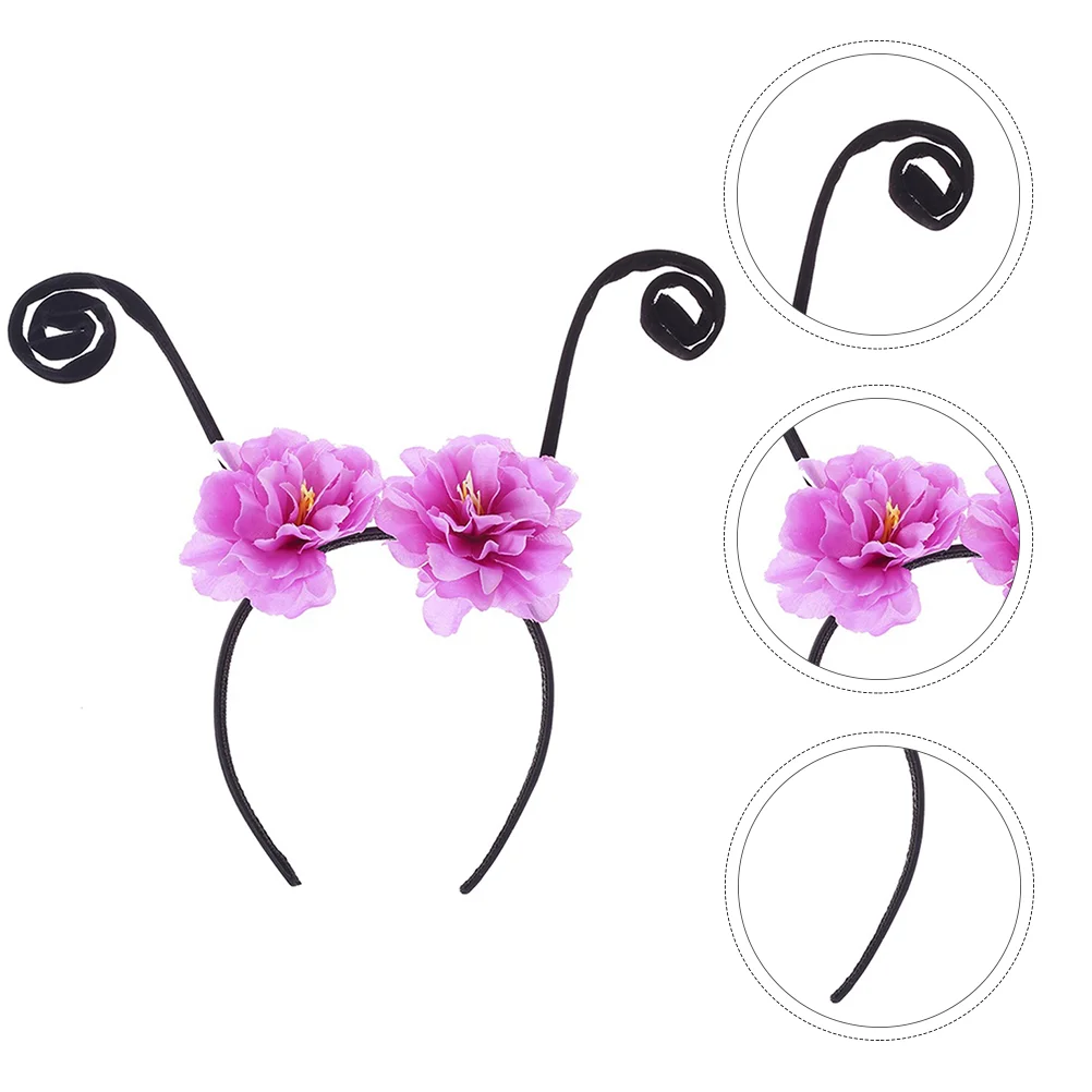 

Headband Antenna Alien Boppers Butterfly Insect Ladybug Head Bee Martian Ant Kids Fly Halloween