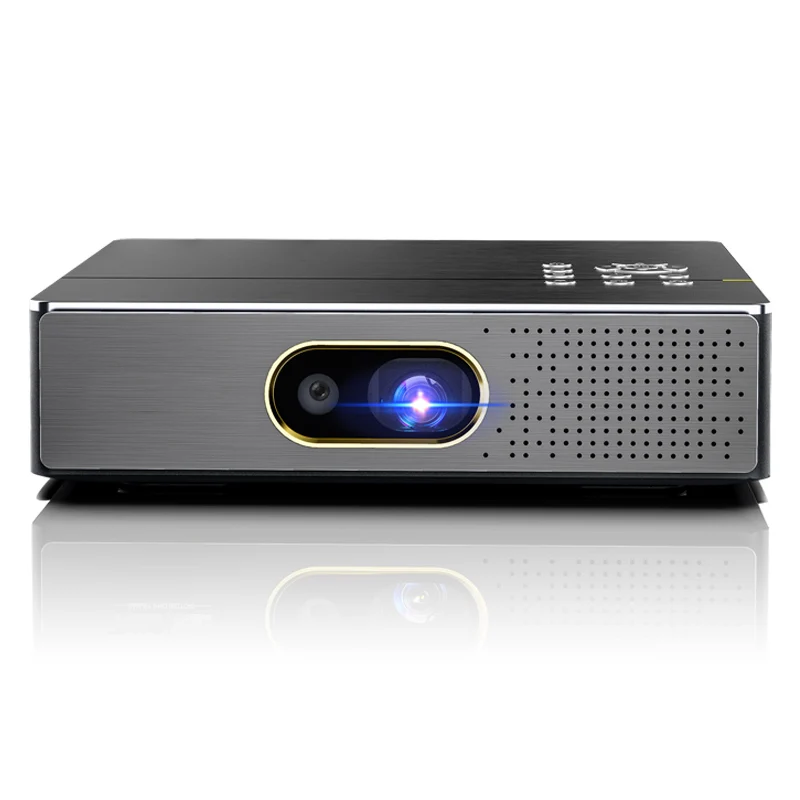 S5 2 + 32 ГБ Портативный мини-проектор DLP 3D 4K 5G WIFI Smart Android для домашнего кинотеатра Beamer