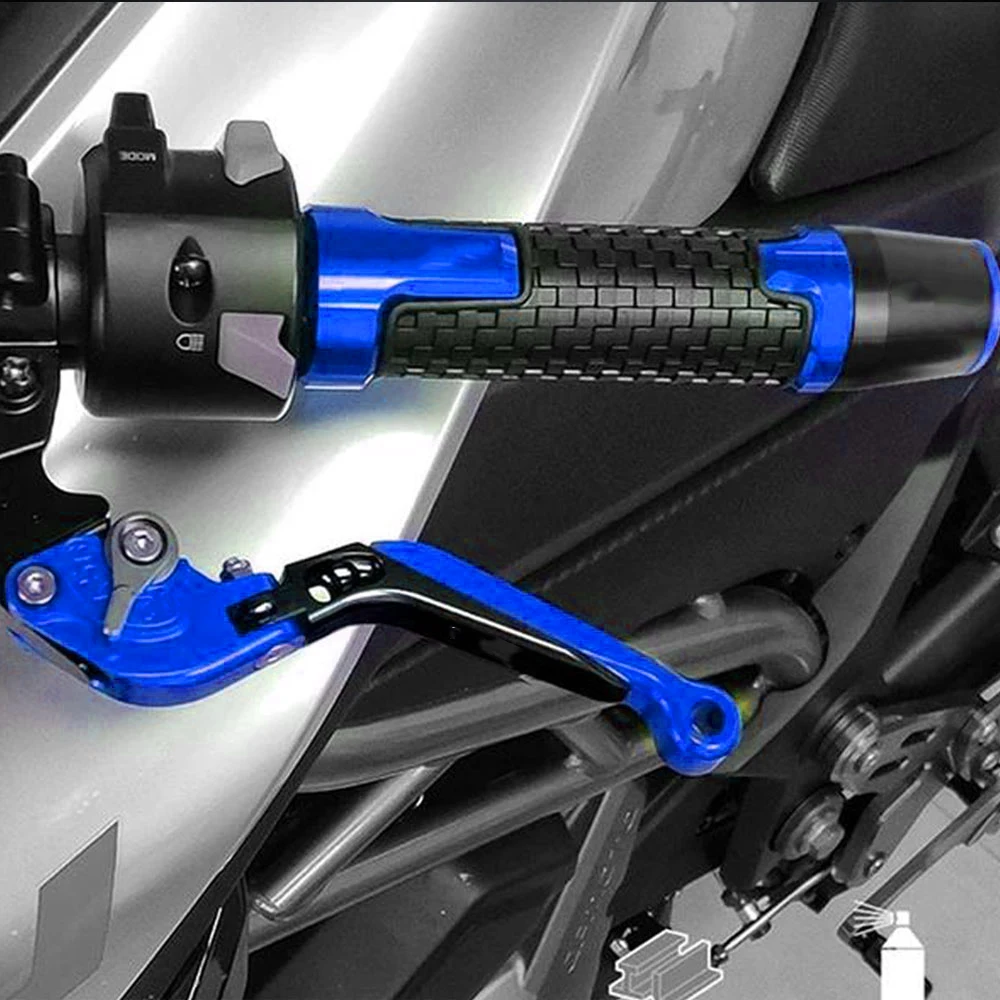 

7/8" 22mm FOR YAMAHA MT25 MT-25 2015 2016 2017 2018 2019 2020 2021 2022 CNC Motorcycle Handlebar Grip End Handle Bar End Plug