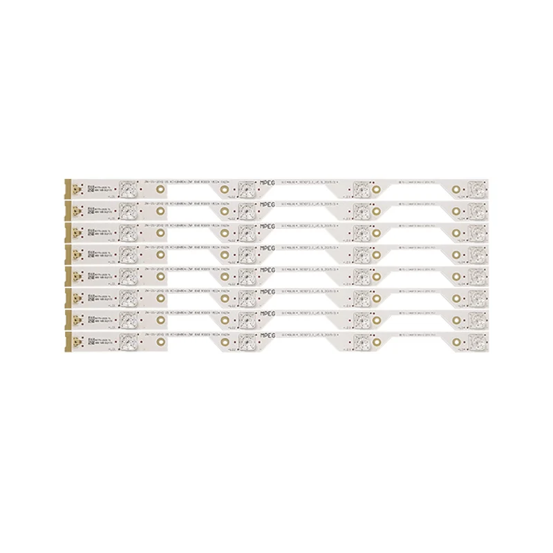 

8 Uds 4 светодиодный s для TCL L48P1S-CF B48A858U tira de led для освещения trasera 4C-LB4804-ZM1 4C-LB4804-ZM01J L48P1-CUD