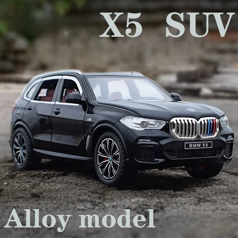 BMW X5 SUV 1:32 металлическая модель автомобиля