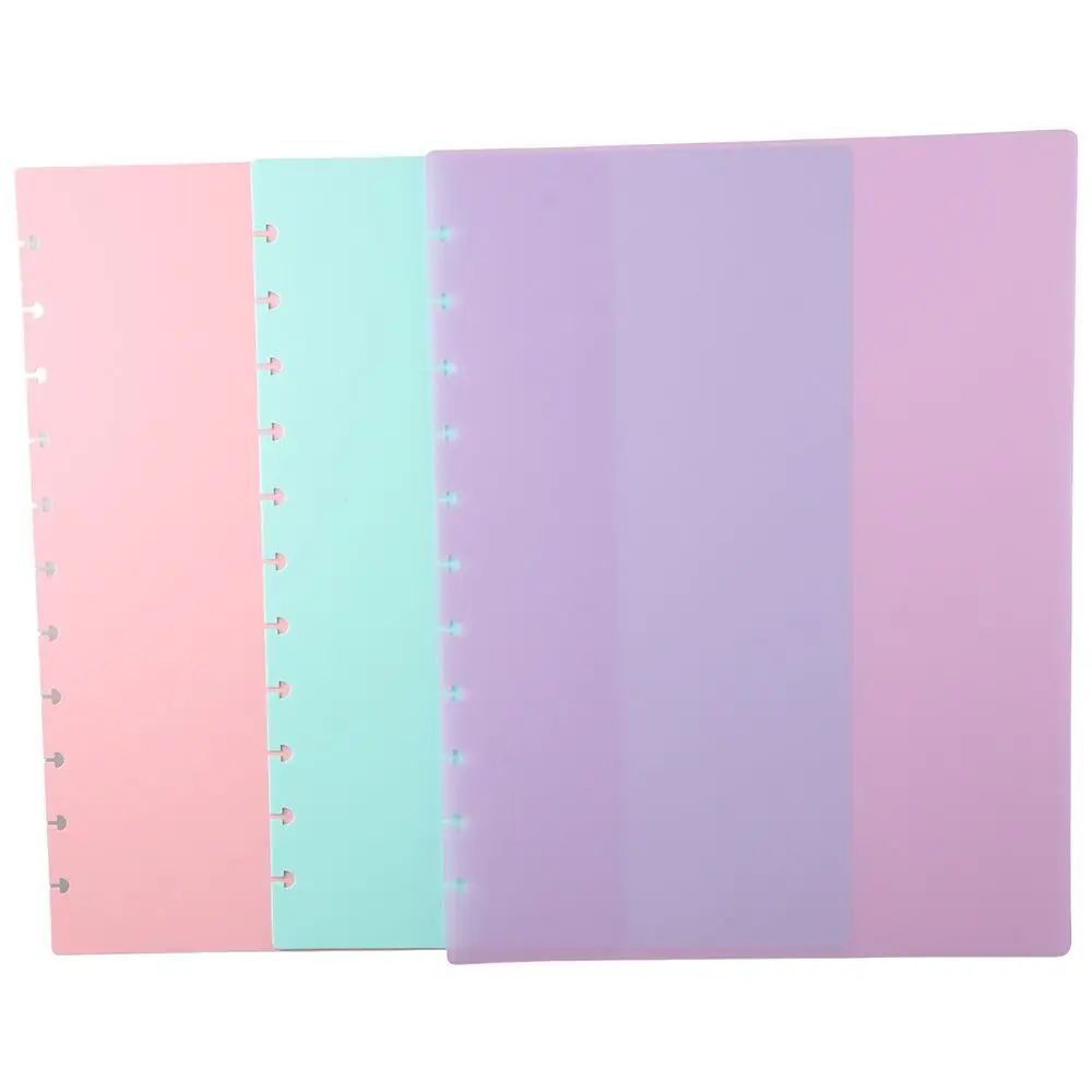 

6 шт., индексные перегородки для блокнотов, 3 цвета