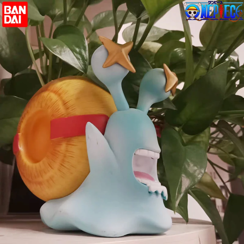 

2 шт./комплект, аниме цельная фигурка Зоро, Луффи Ace Sanji Law Doflamingo Den Mushi, ПВХ экшн-модель Den Mushi, коллекционная игрушка