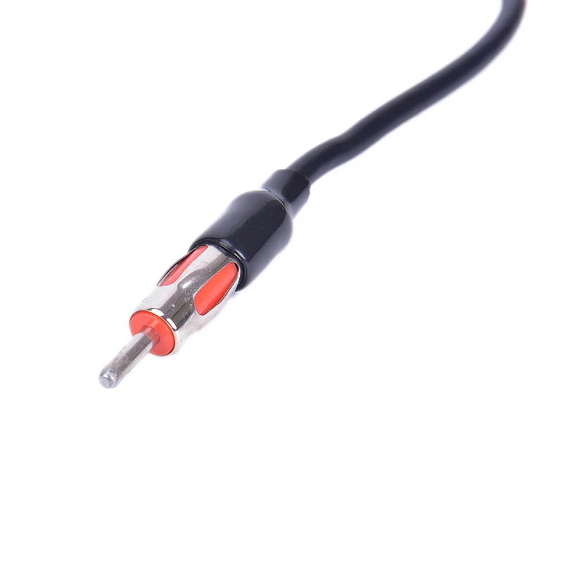 

1PC Car Stereo Radio AM FM Aerial Antenna Extension Lead Adapter Cord Din High Quality Easy To Install 25cmLength ExtensionCable