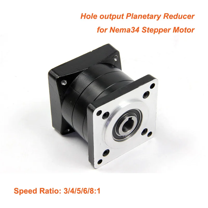 Отверстие для планетарного редуктора 86 мм выход 3:1 4:1 5:1 6:1 8:1 шагового двигателя