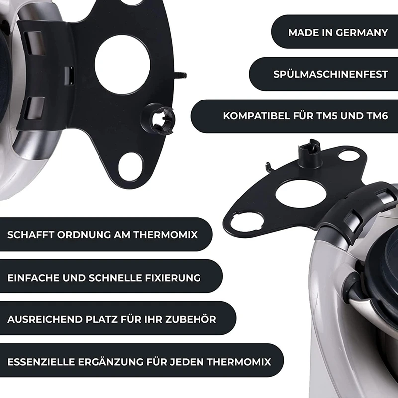 Для Thermomix TM5 TM6 стеллаж для хранения приготовления пищи держатель аксессуаров