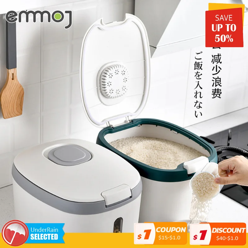 Контейнер для хранения еды домашних животных 5 л 10 | Дом и сад