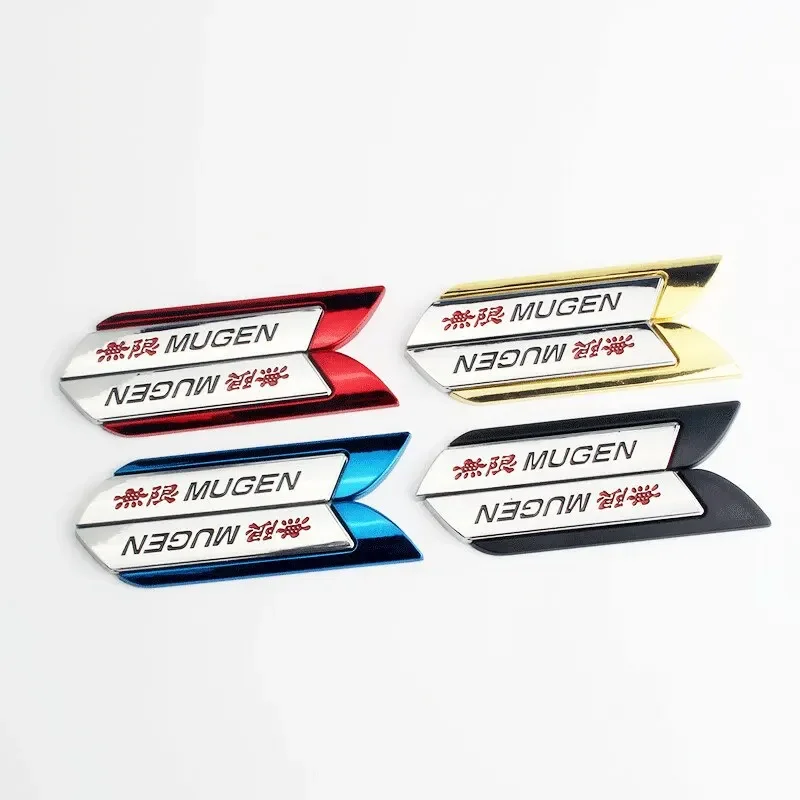 2 шт. наклейка на боковое крыло автомобиля задняя эмблема спортивный значок для