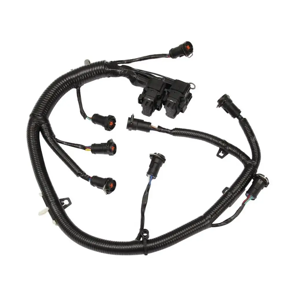 

Fuel Injector Module Wiring Harness Fits For 03-07 Ford 6.0L Powerstroke Diesels Durable Car Accessories