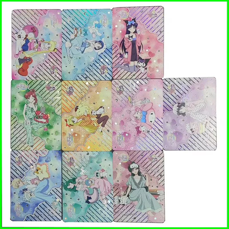 Коллекционная карта с персонажем аниме сделай сам Noto Mamiko Sakura Nakano Ichika лазерная