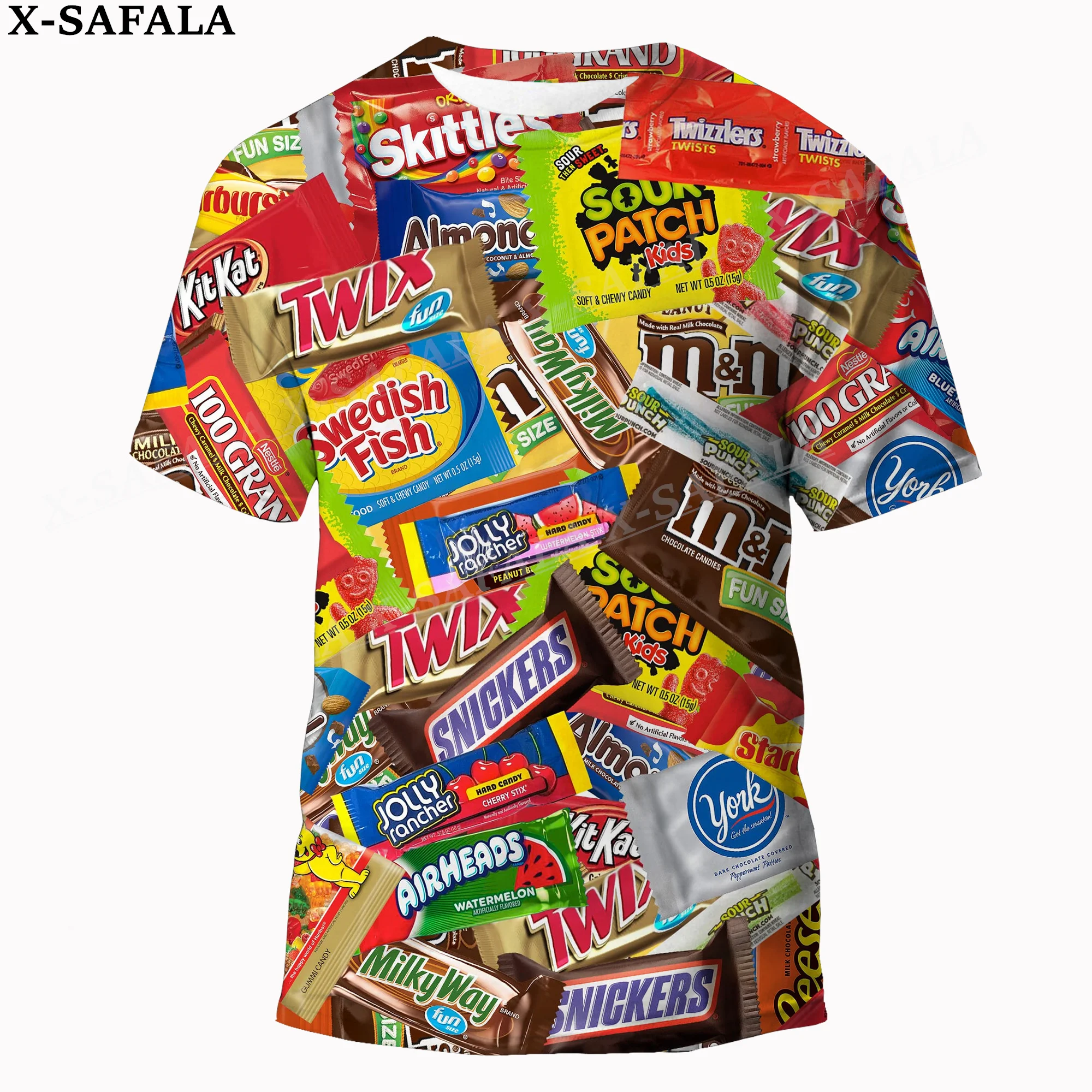 Футболка Мужская/женская с 3D-принтом смешная тенниска из молочного волокна