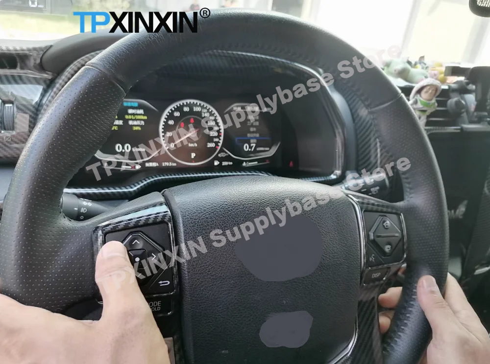 Для Toyota 4runner 2010 2011 2012 2013-2022 Android Автомобильная цифровая кластерная ЖК-панель