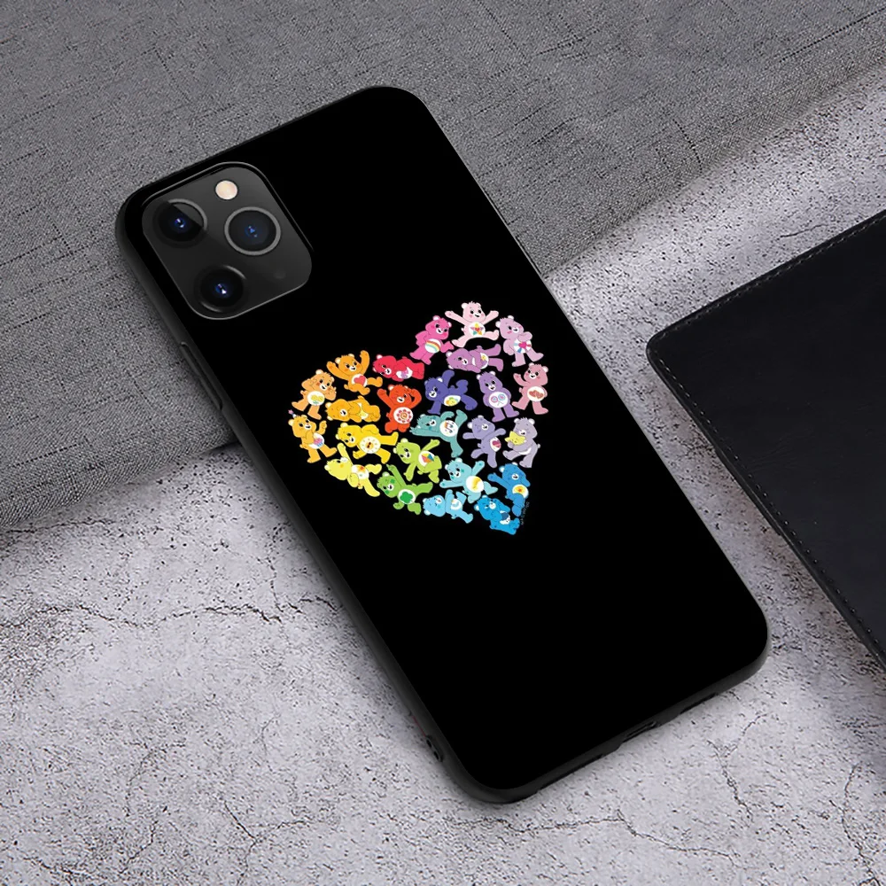 HA36 Cartoon Care Cute Hot Bear Мягкий чехол для Xiaomi Redmi 13 12C 12 10C 10 9C S2 9T 10A 9A 9 8A 8 7A 7 6A 6 Pro NFC