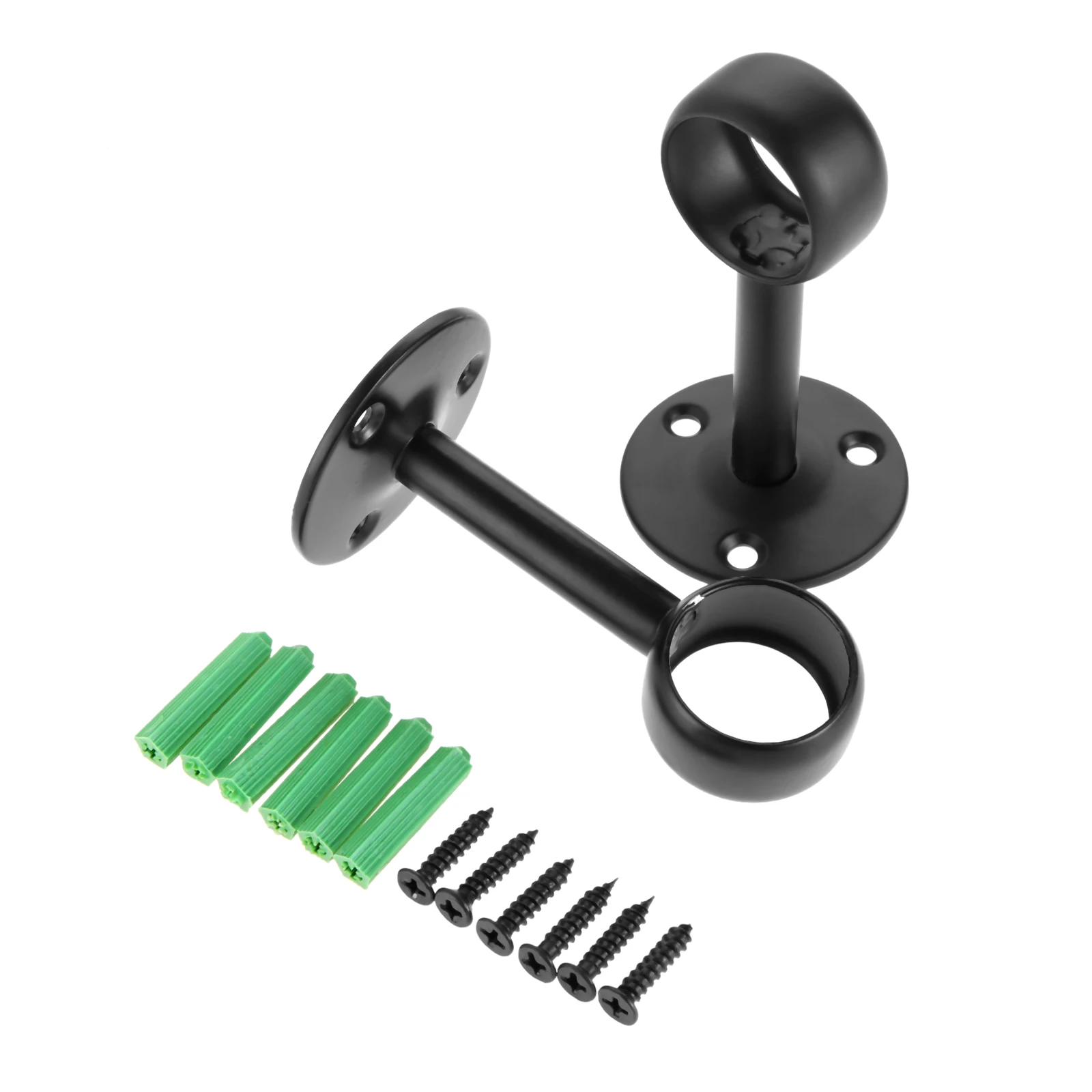 

Кронштейны для штор из нержавеющей стали 2 шт.