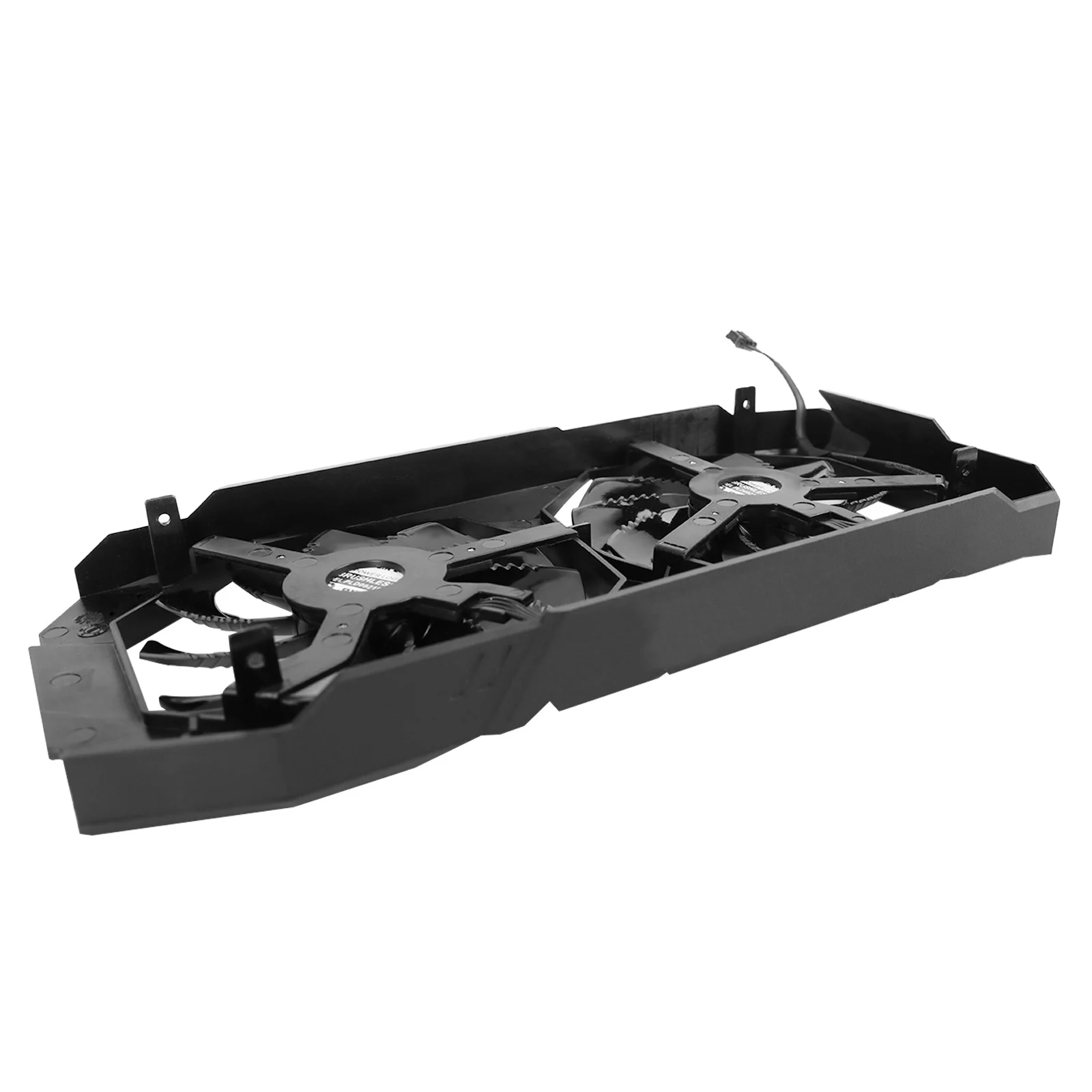 Фото Вентилятор видеокарты для Gigabyte RTX 1660 SUPER OC 6G 88 мм T 129215 Вентилятор охлаждения видеокарты SU RTX1660 №3